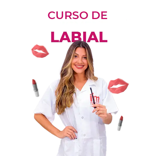 Curso de Micropigmentação labial