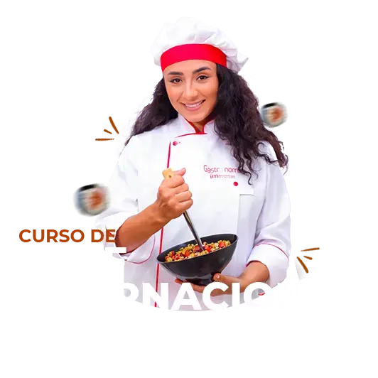 Curso de Chef Internacional