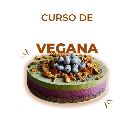 Curso de Panificação e Confeitaria Vegana