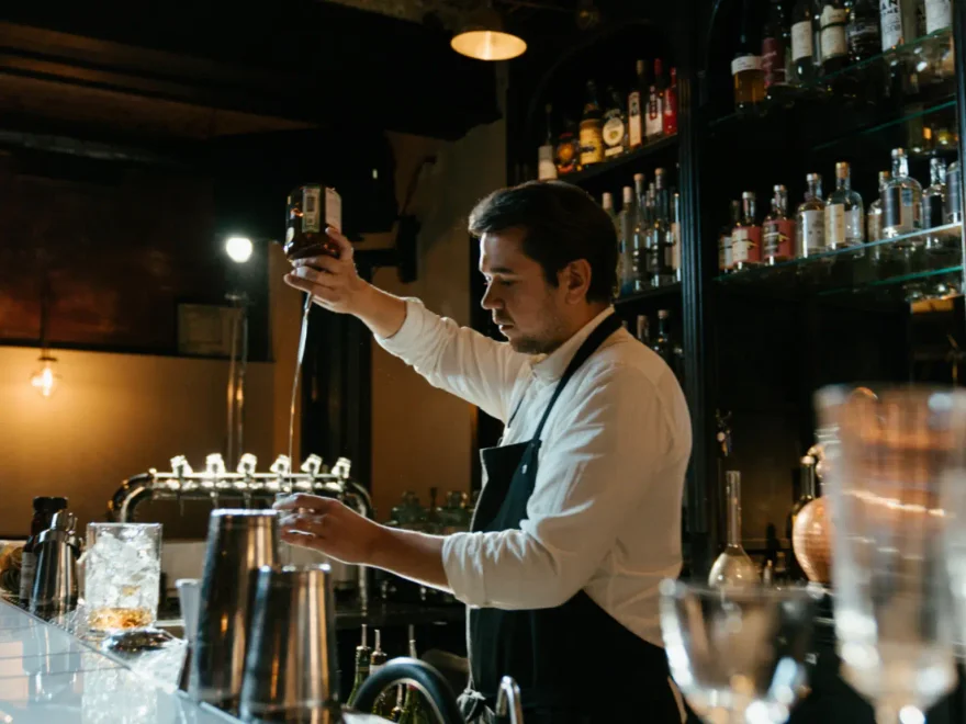 Histórico de bebidas e perfil profisional