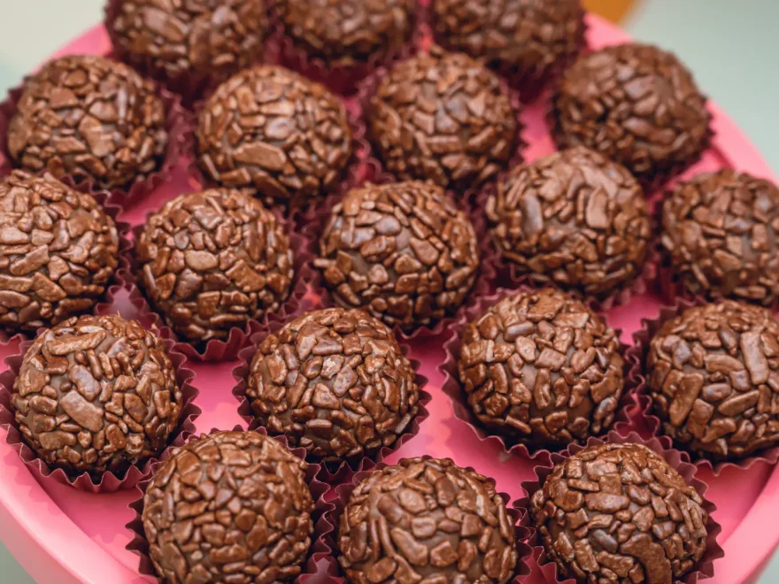 Chocolates e docinhos