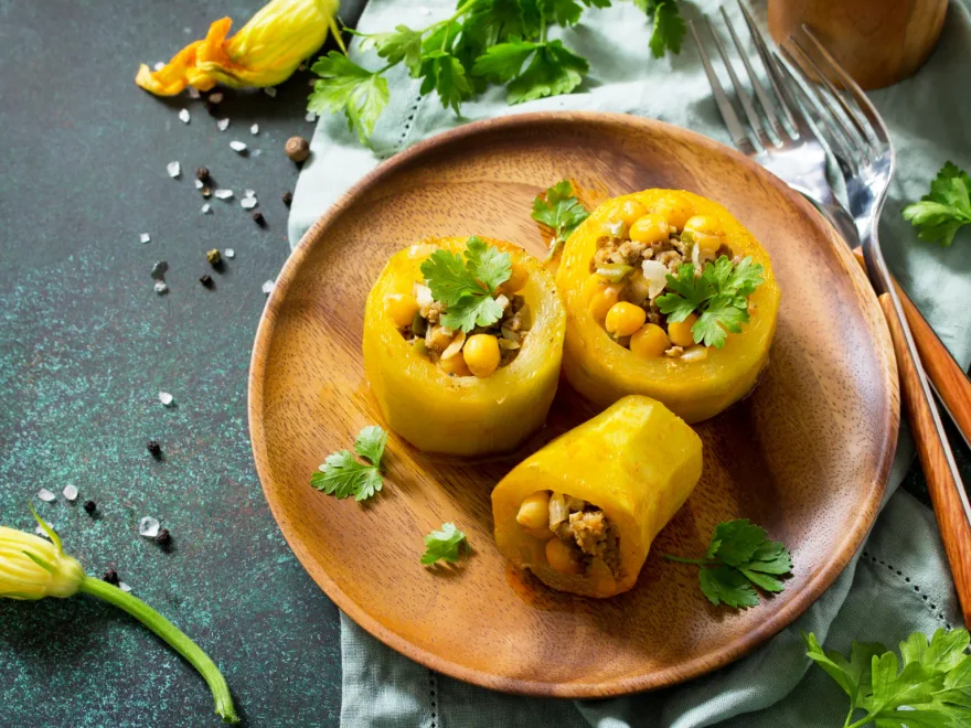 Culinária naturista, vegetariana e vegana