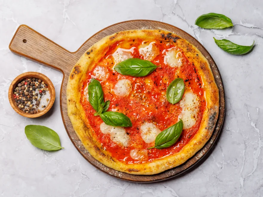 Receitas de pizzas