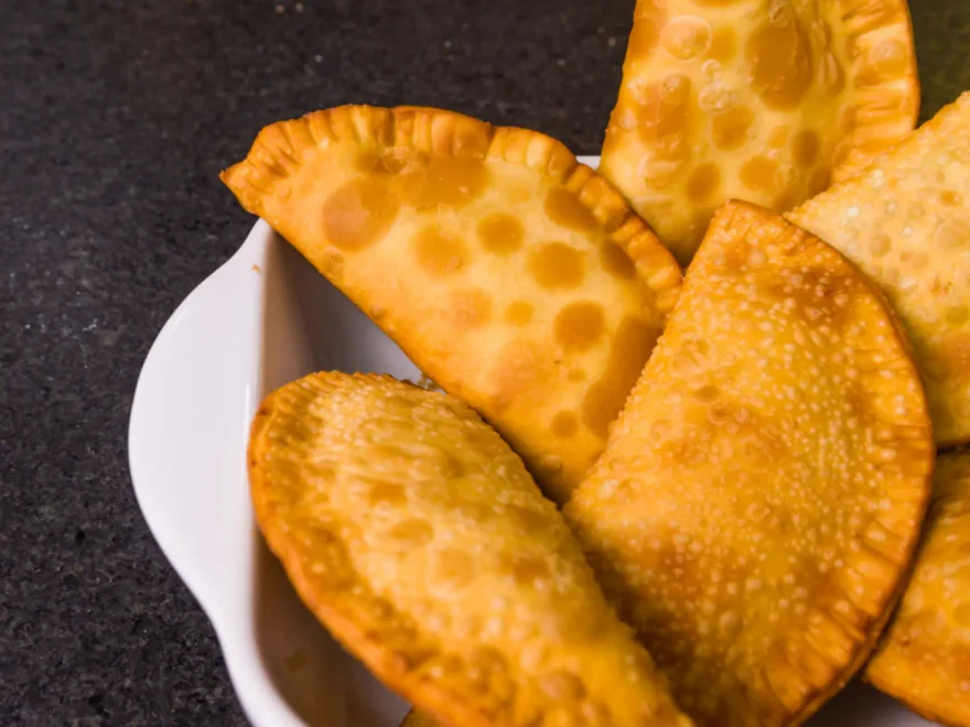 Salgados fritos