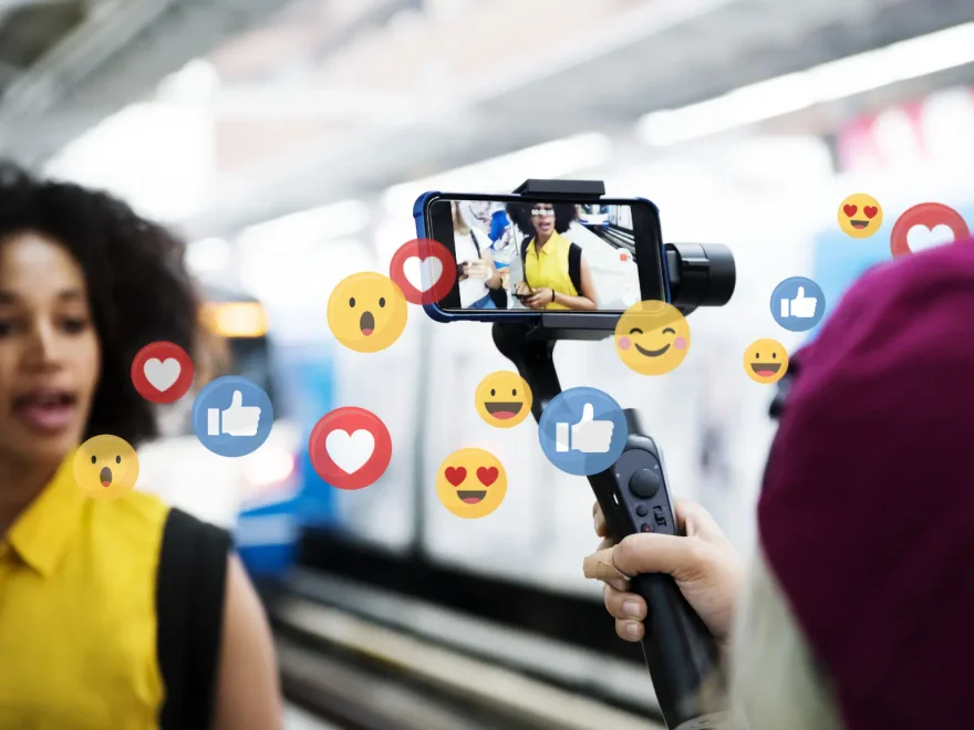 Redes sociais e divulgação de imagem na internet